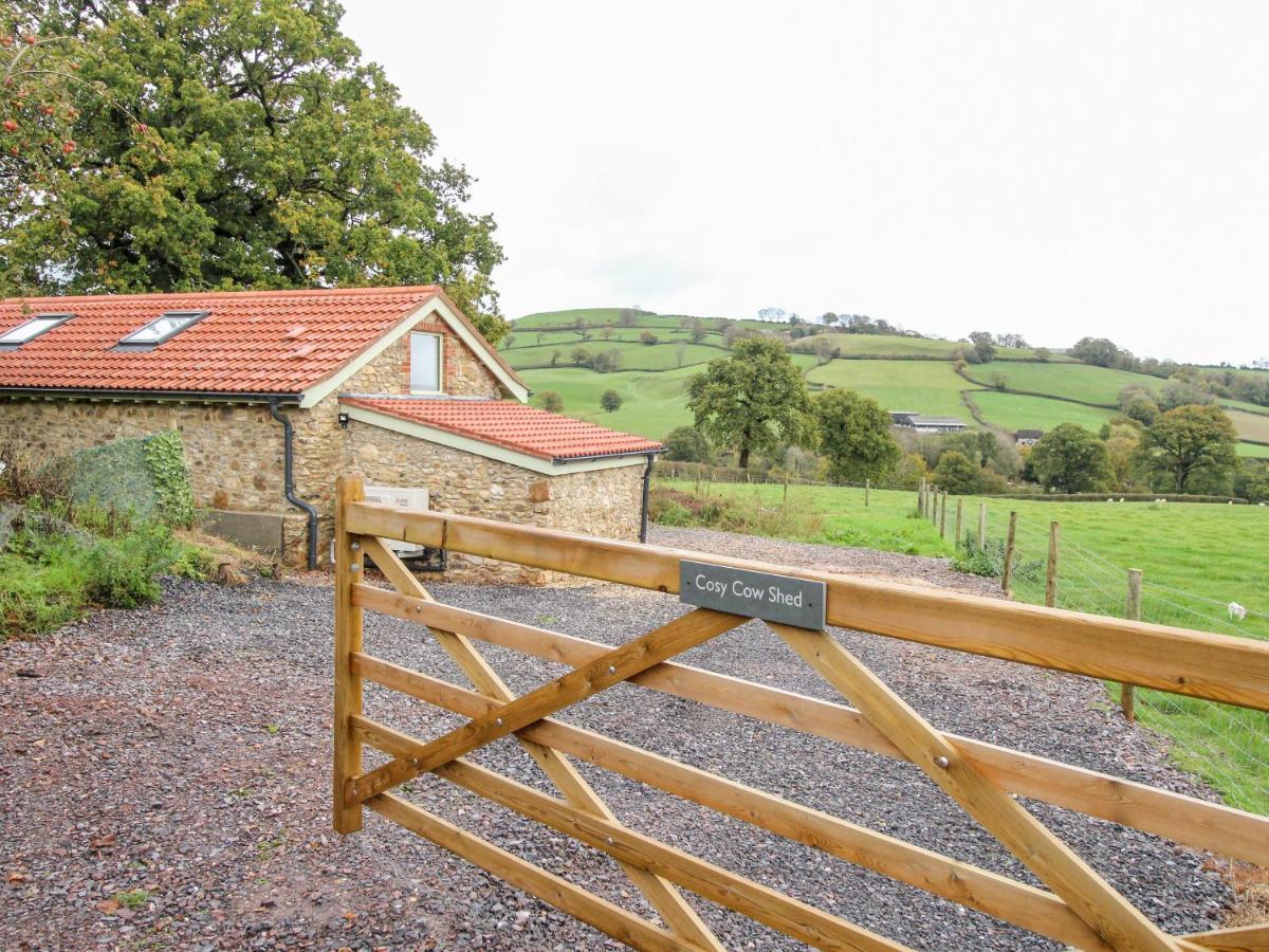 הוילה אקסמינסטר The Cosy Cowshed מראה חיצוני תמונה