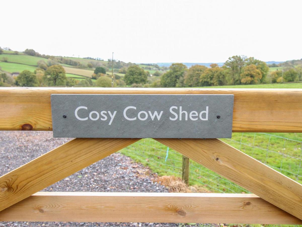 הוילה אקסמינסטר The Cosy Cowshed מראה חיצוני תמונה